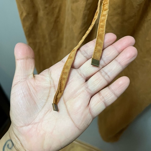 YOUNG FABULOUS & BROKE Reece strapless Jumpsuit size Medium - Picture 9 of 9